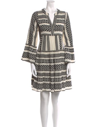 Devotion Twins Printed Mini Dress