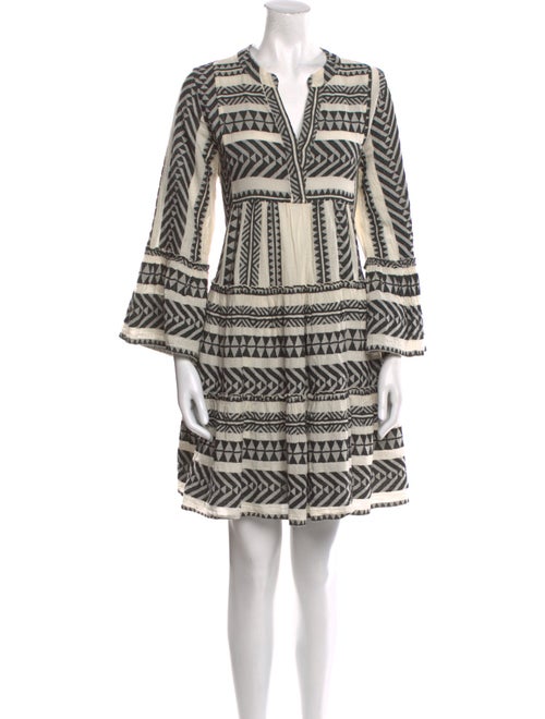 Devotion Twins Printed Mini Dress