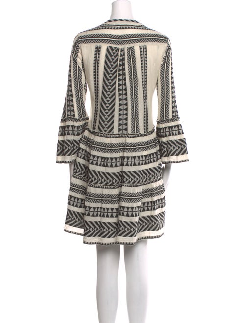 Devotion Twins Printed Mini Dress