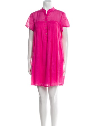 Devotion Twins Mock Neck Mini Dress