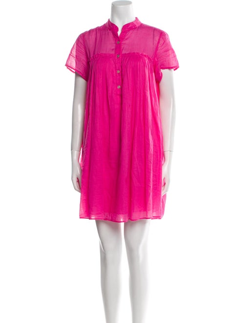 Devotion Twins Mock Neck Mini Dress