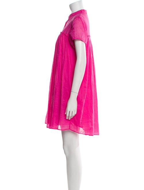 Devotion Twins Mock Neck Mini Dress