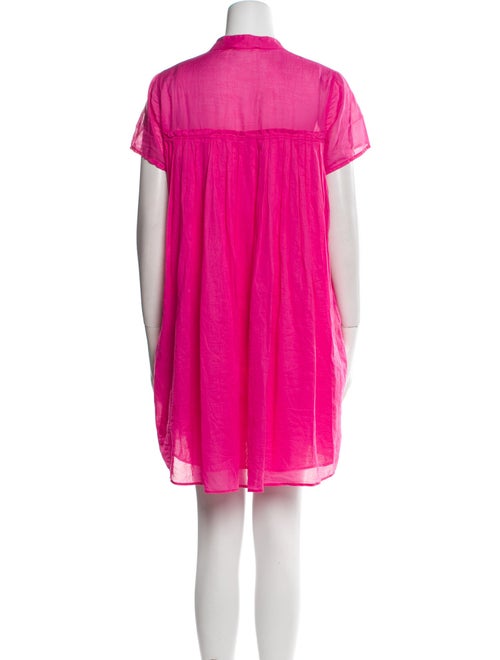 Devotion Twins Mock Neck Mini Dress