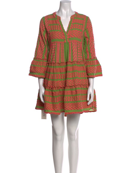 Devotion Twins Printed Mini Dress