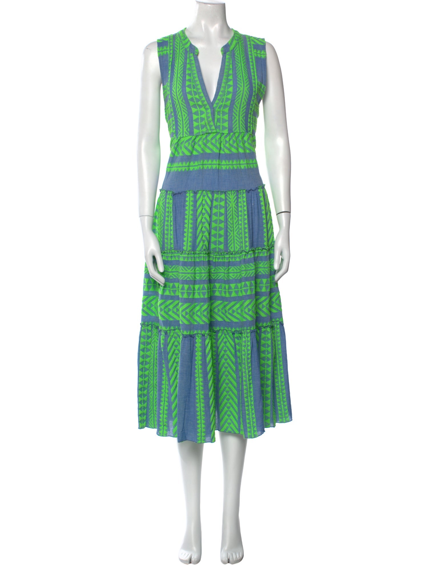 Devotion Twins Striped Long Dress