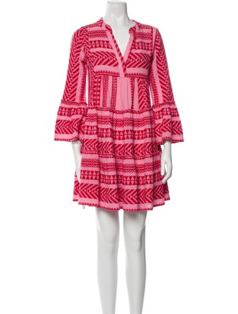 Devotion Twins Printed Mini Dress