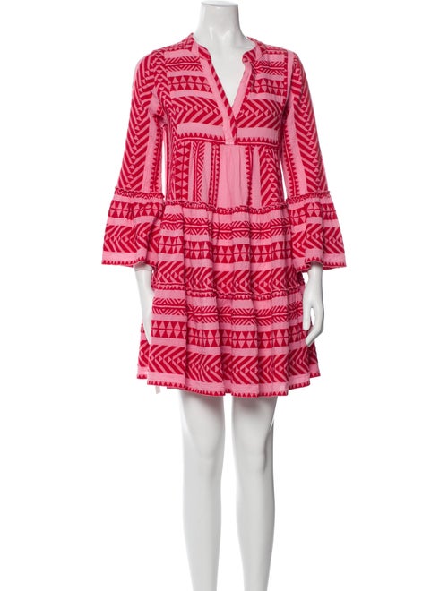 Devotion Twins Printed Mini Dress