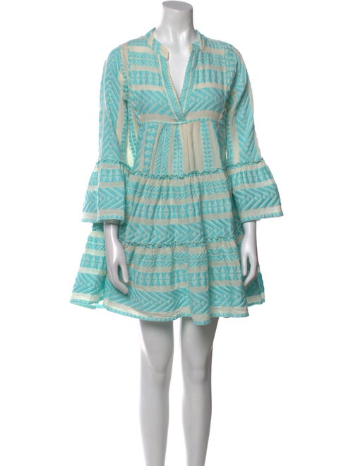 Devotion Twins Printed Mini Dress