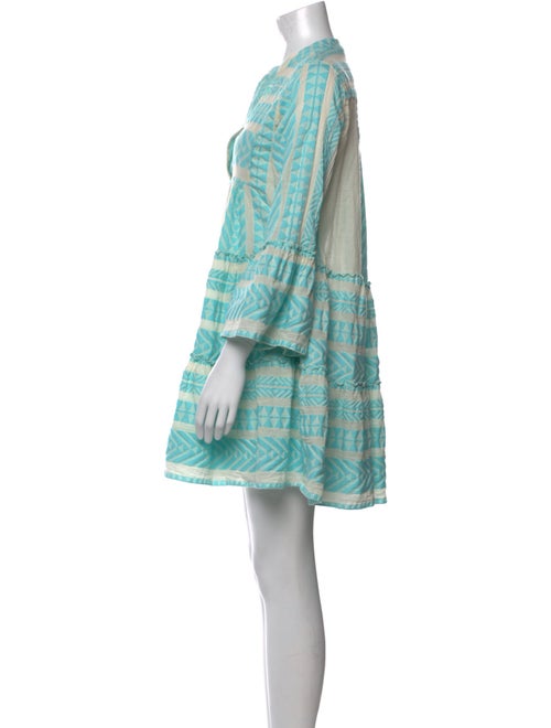 Devotion Twins Printed Mini Dress