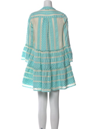 Devotion Twins Printed Mini Dress