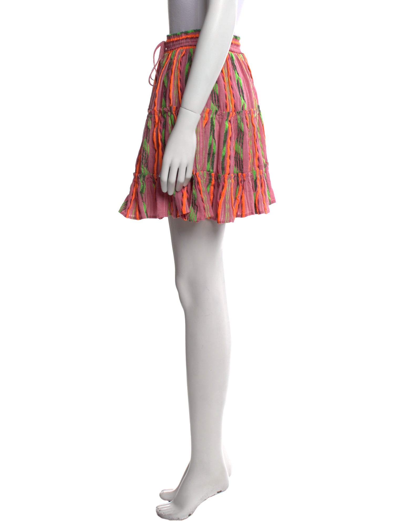 Devotion Twins Striped Mini Skirt w/ Tags