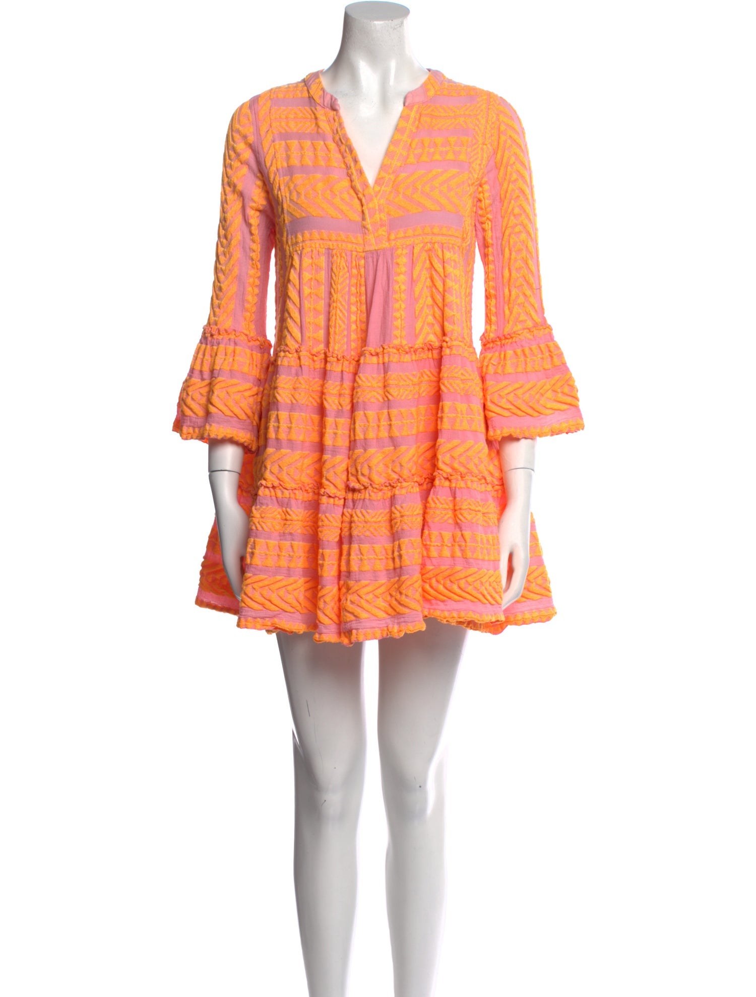 Devotion Twins Printed Mini Dress