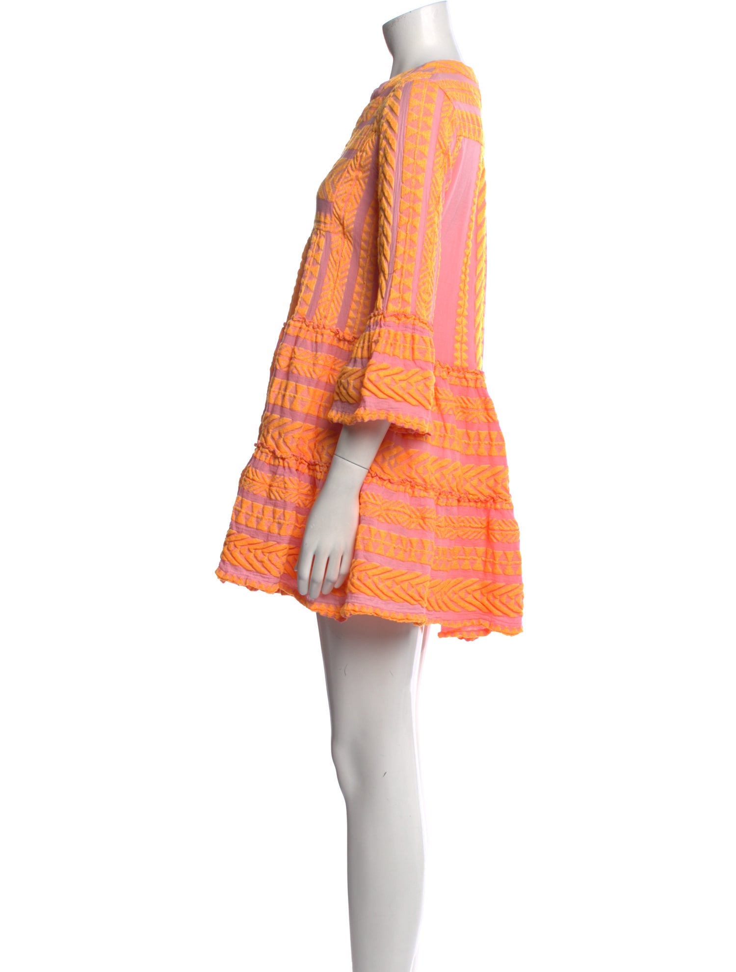 Devotion Twins Printed Mini Dress