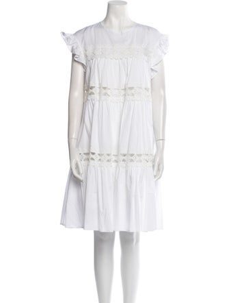 Devotion Twins Crew Neck Mini Dress