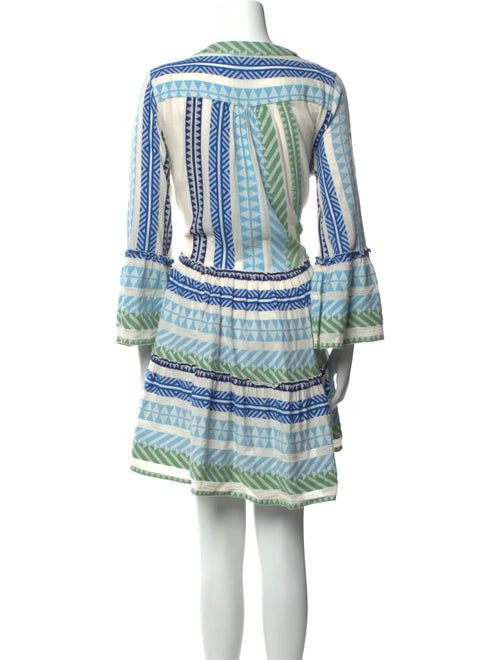 Devotion Twins Printed Knee-Length Dress