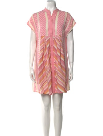 Devotion Twins Striped Mini Dress