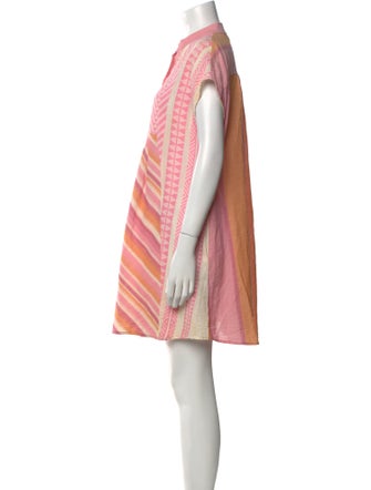 Devotion Twins Striped Mini Dress