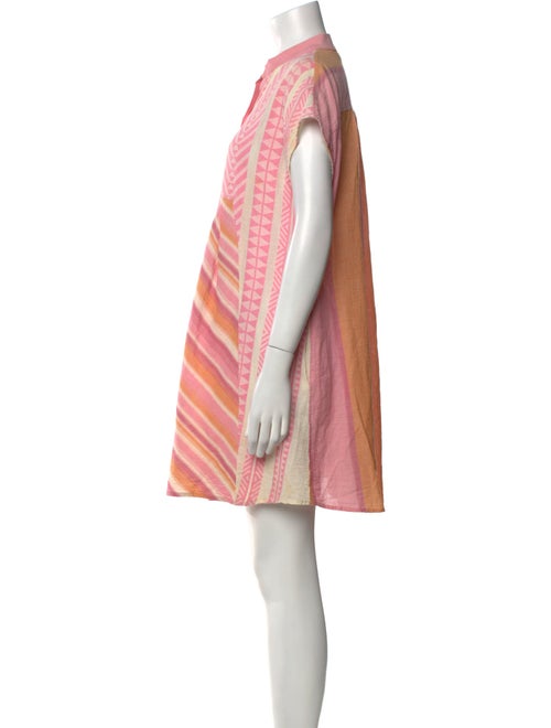 Devotion Twins Striped Mini Dress