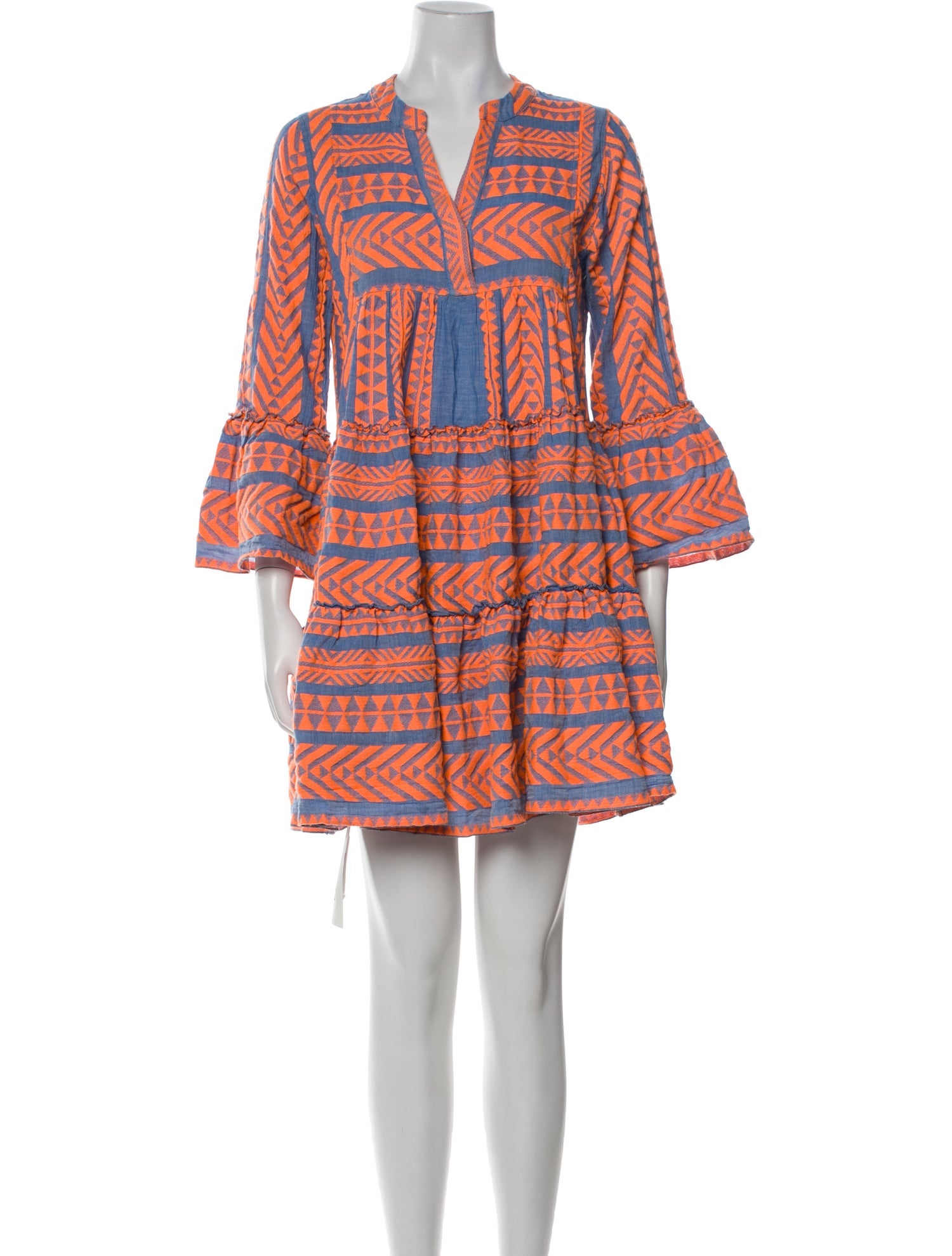 Devotion Twins Printed Mini Dress