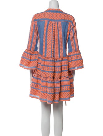 Devotion Twins Printed Mini Dress