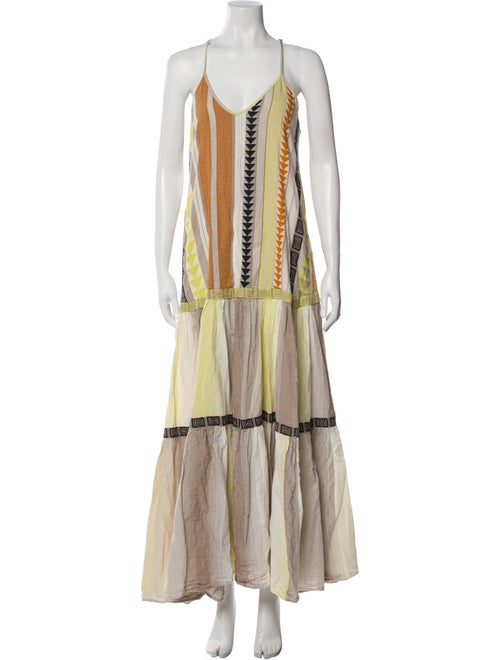 Devotion Twins Striped Long Dress