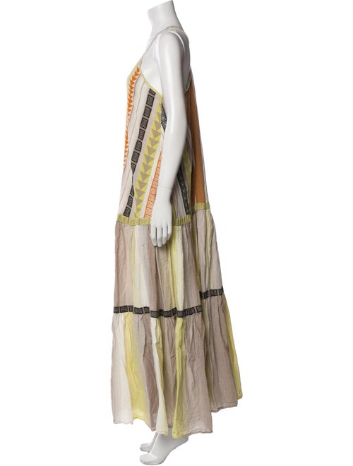 Devotion Twins Striped Long Dress