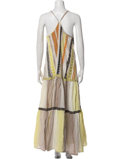 Devotion Twins Striped Long Dress