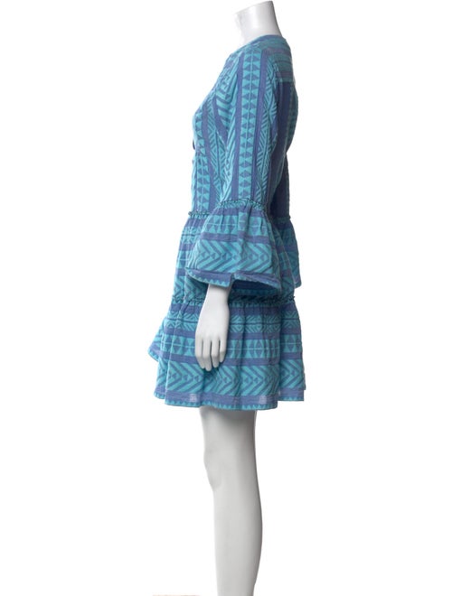 Devotion Twins Printed Knee-Length Dress