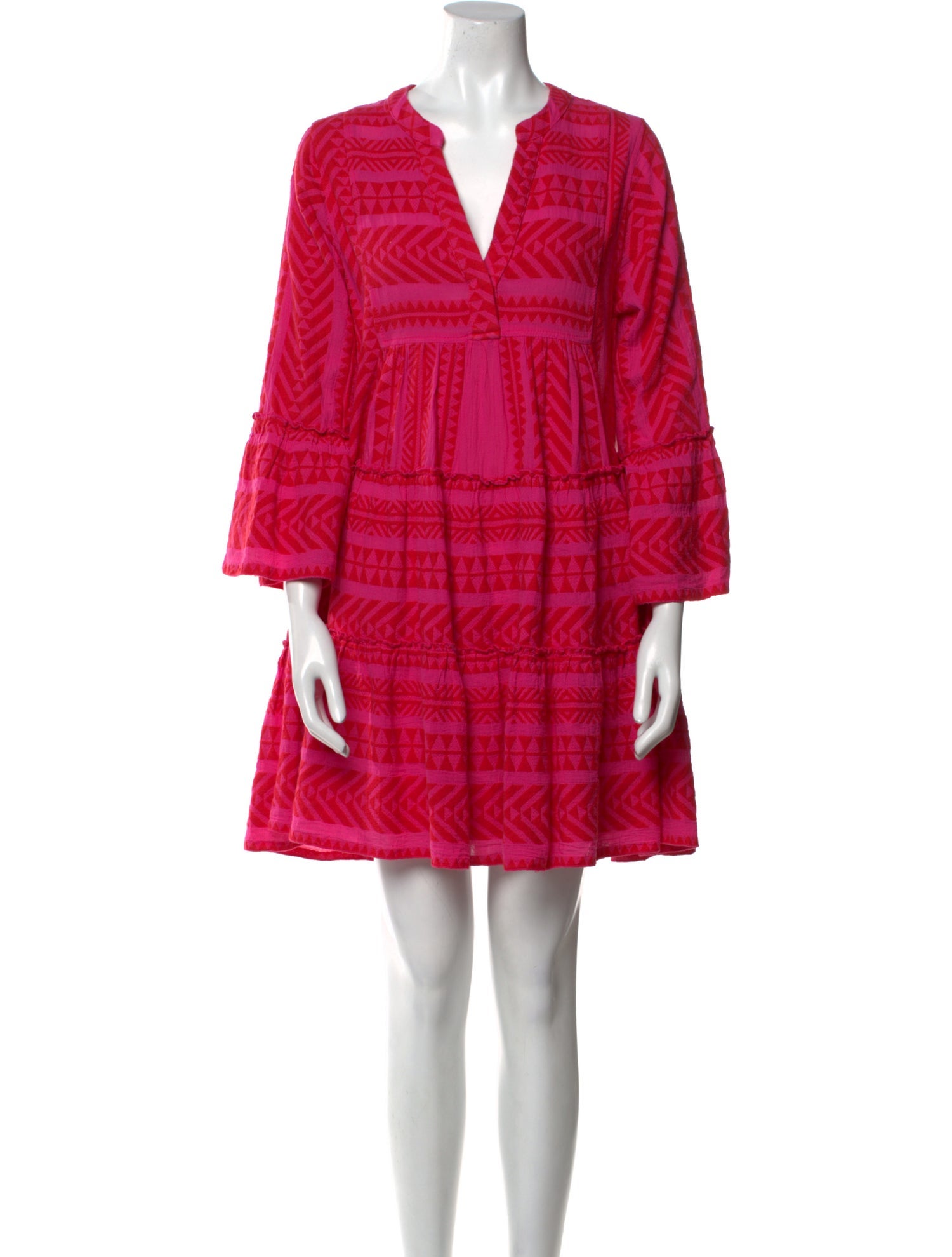 Devotion Twins Printed Mini Dress