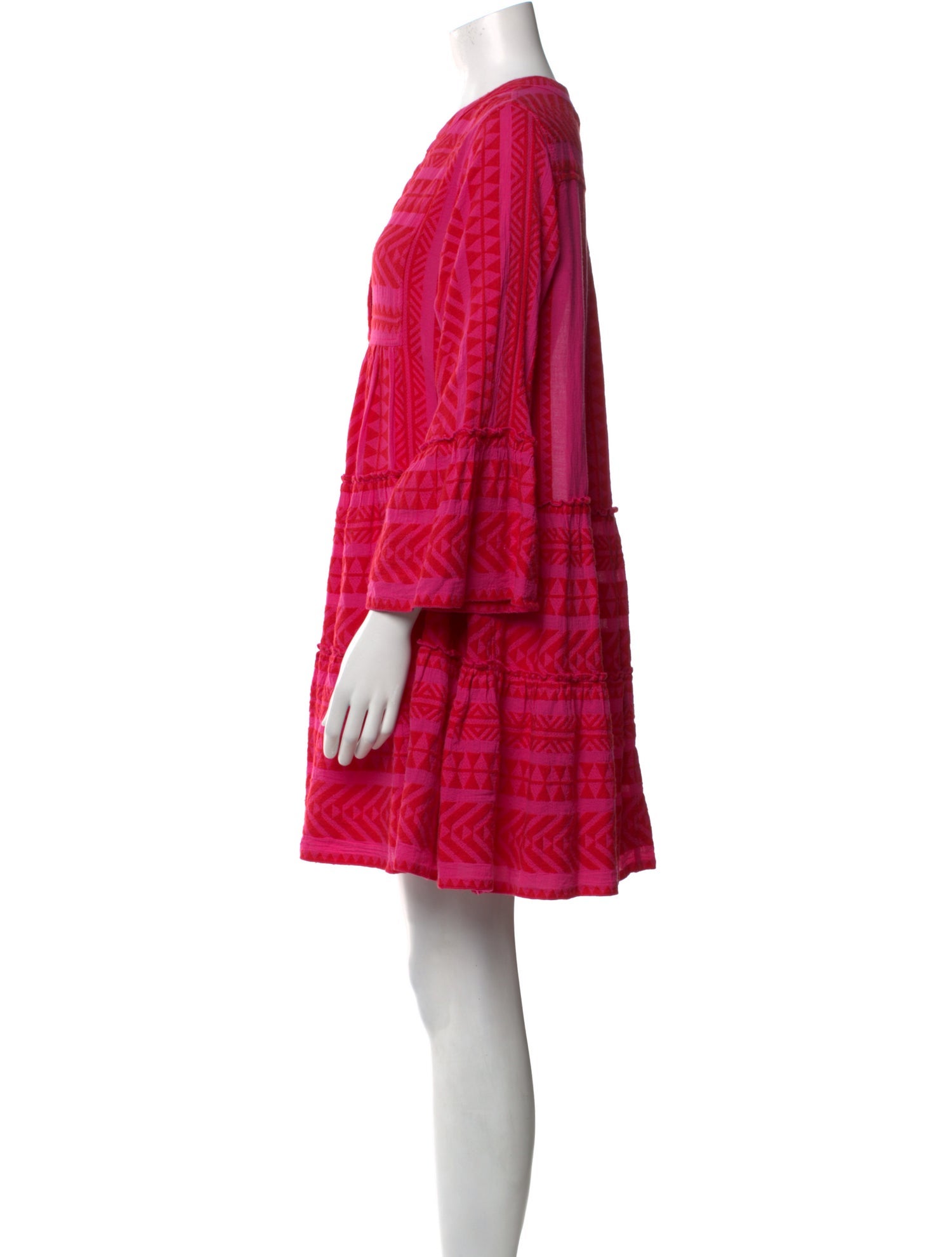 Devotion Twins Printed Mini Dress