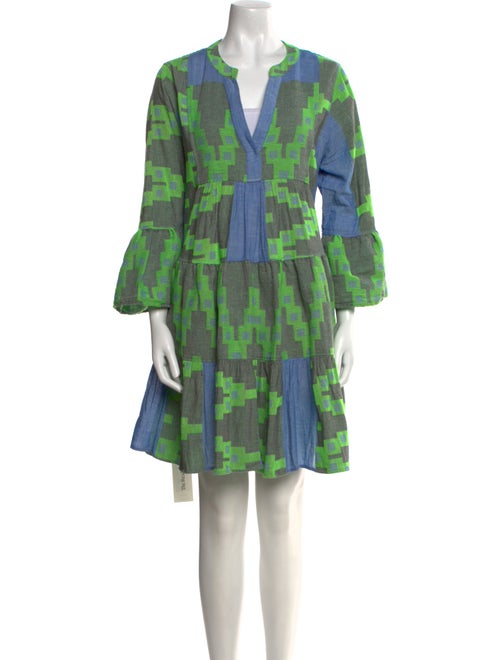 Devotion Twins Printed Mini Dress