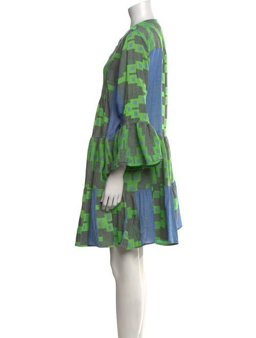 Devotion Twins Printed Mini Dress