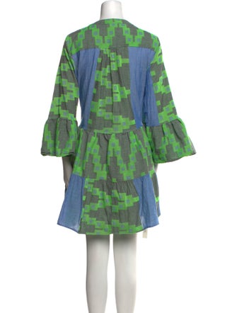 Devotion Twins Printed Mini Dress