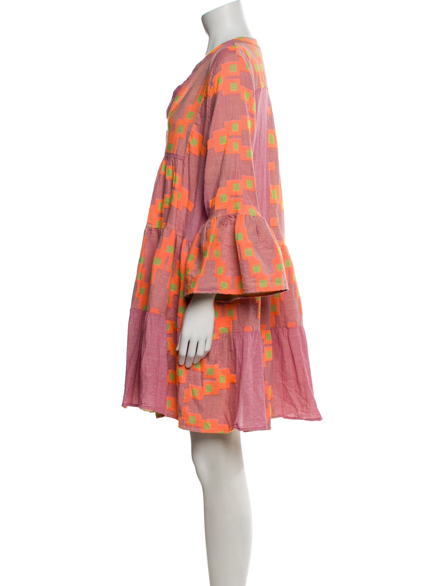 Devotion Twins Printed Mini Dress