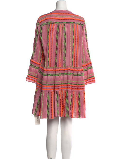 Devotion Twins Striped Mini Dress