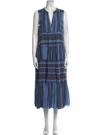 Devotion Twins Printed Long Dress