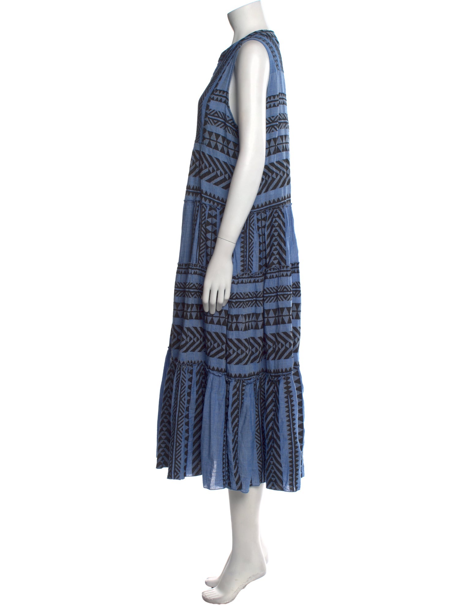 Devotion Twins Printed Long Dress