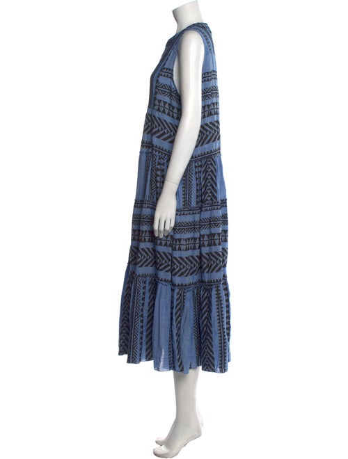 Devotion Twins Printed Long Dress