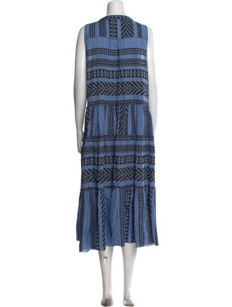 Devotion Twins Printed Long Dress