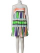 Devotion Twins Striped Mini Dress