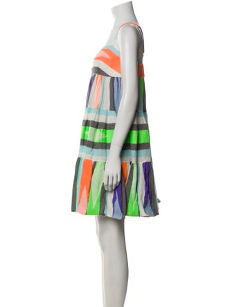 Devotion Twins Striped Mini Dress