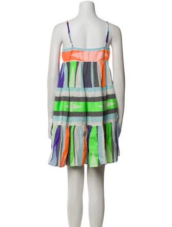 Devotion Twins Striped Mini Dress