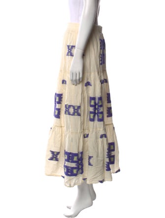 Devotion Twins Printed Midi Length Skirt