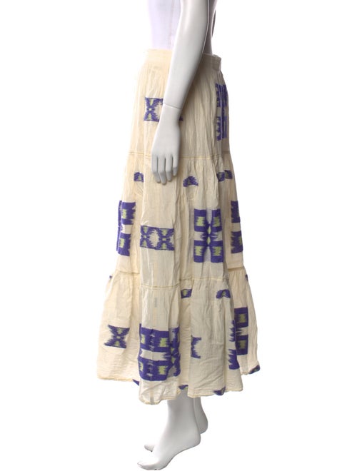 Devotion Twins Printed Midi Length Skirt