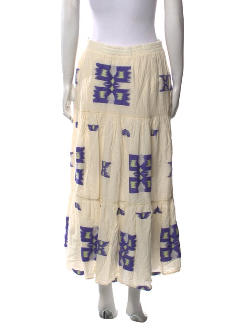 Devotion Twins Printed Midi Length Skirt