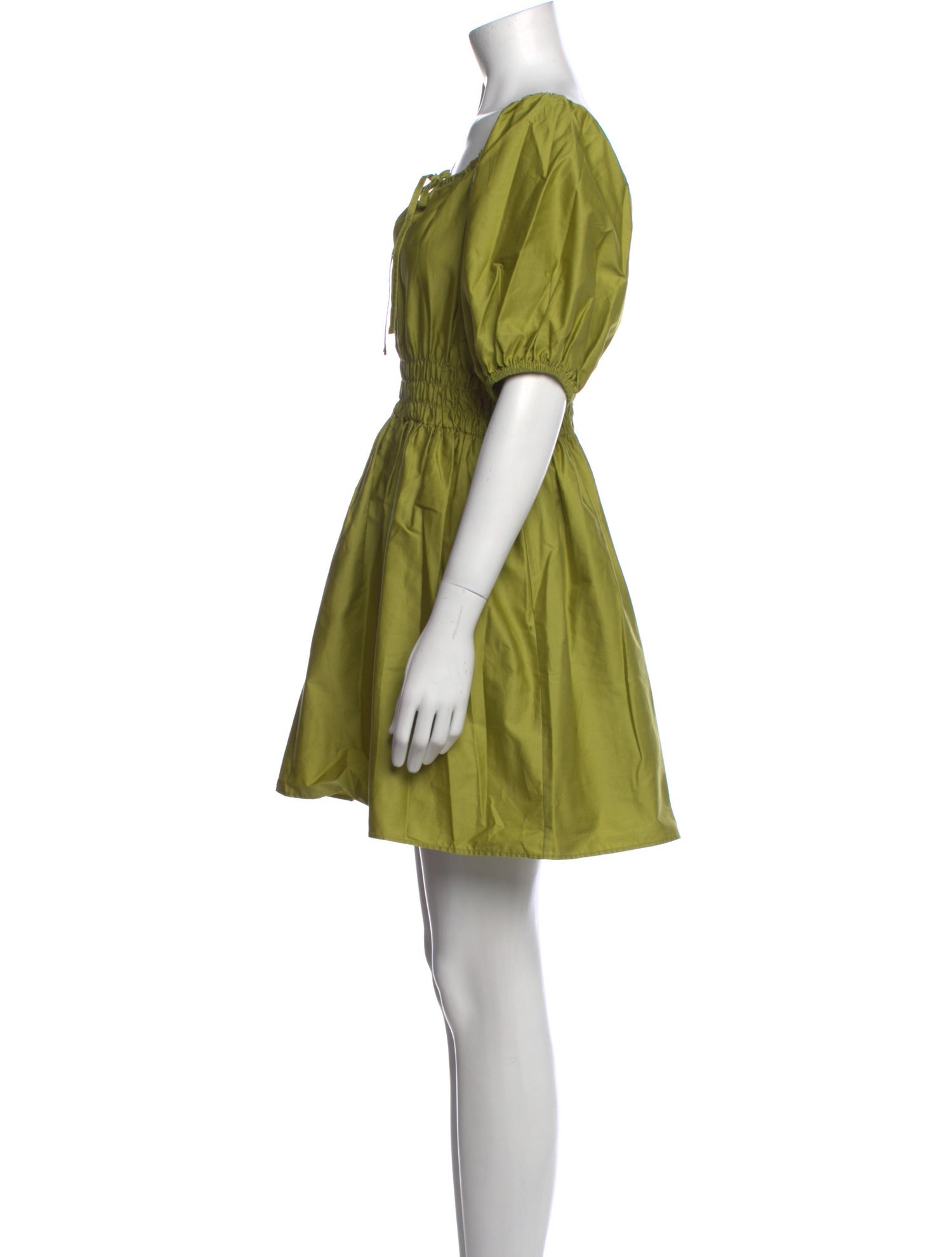 Devotion Twins Square Neckline Mini Dress