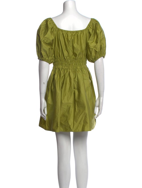 Devotion Twins Square Neckline Mini Dress