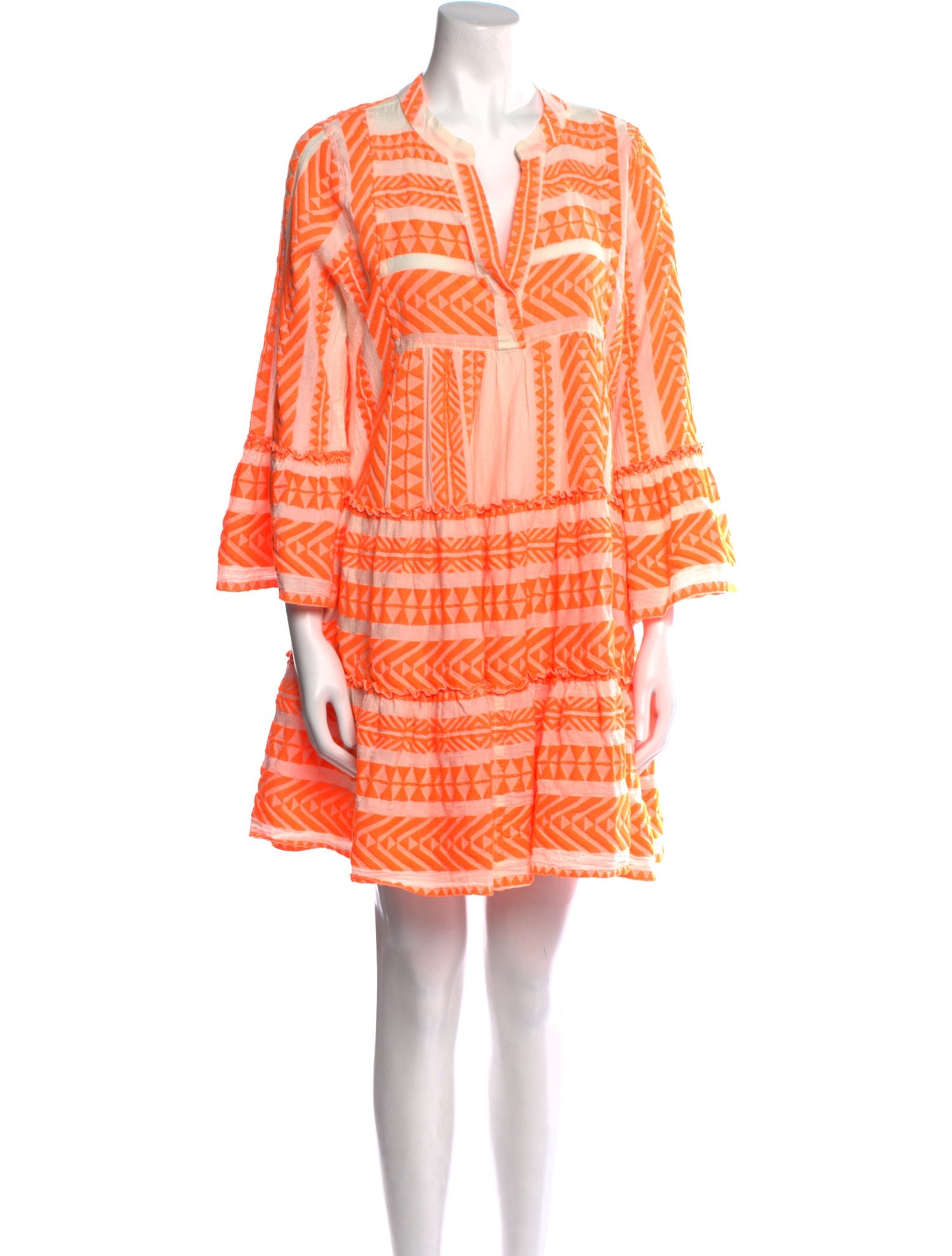 Devotion Twins Printed Mini Dress