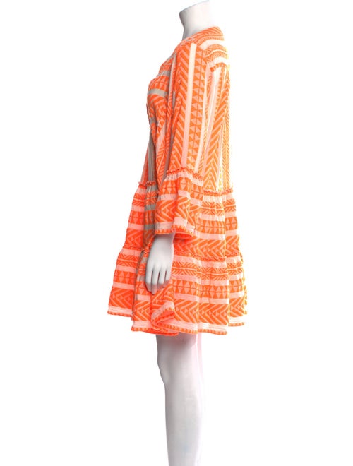 Devotion Twins Printed Mini Dress