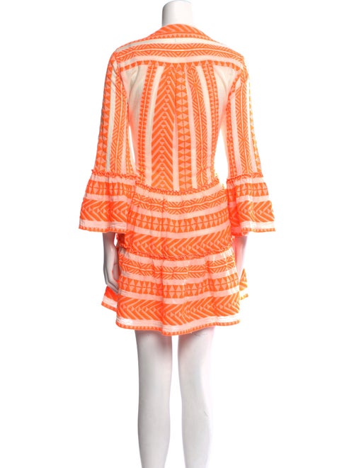 Devotion Twins Printed Mini Dress